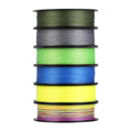 500m Pe 9x 9 Strand Braided Coated Sea Fishing Line Pe Braided Braid Line Fishing