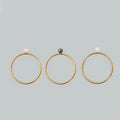 Simple Designs Finger Ring Minimalist Jewelry 14k Gold Filled Engagement Ring Jewelry