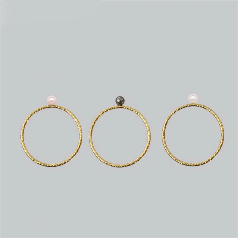 Simple Designs Finger Ring Minimalist Jewelry 14k Gold Filled Engagement Ring Jewelry