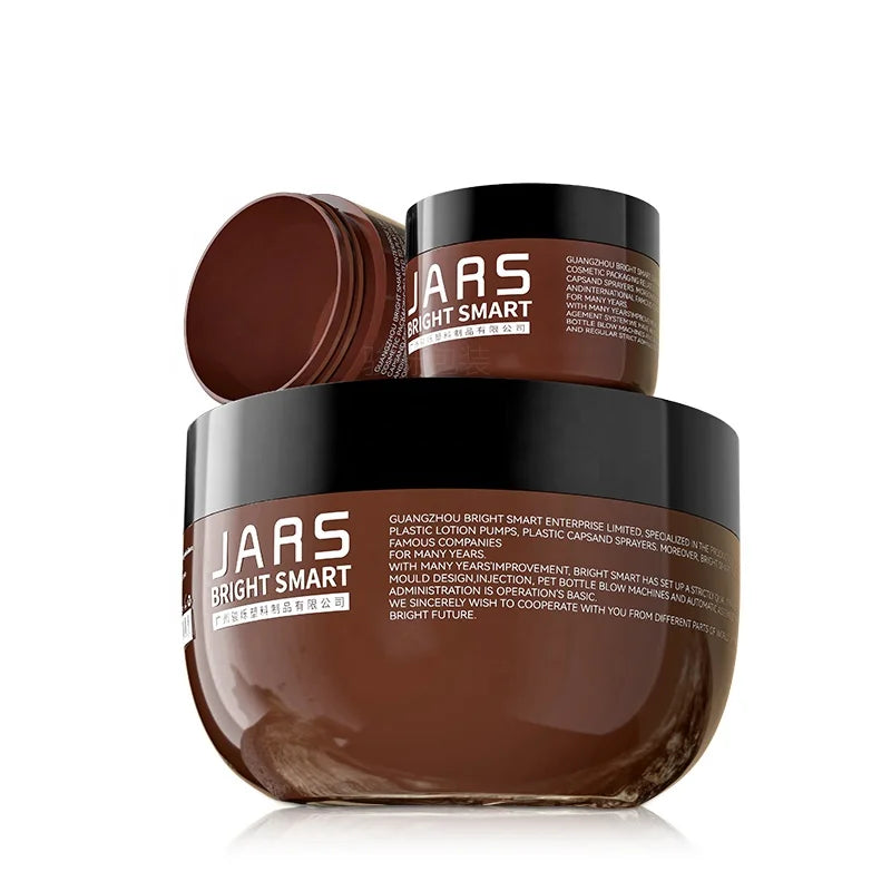 20/280ml Brown Hair Film Hair Wax Jar