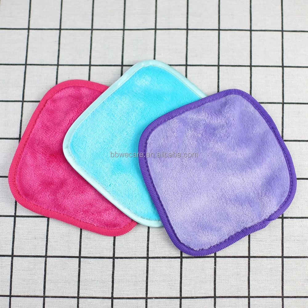 All Purpose 40*17 cm Face Towel Microfiber Make up Remover Towel Face Clean Make up Removal Cloth
