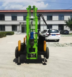 25hp 32hp 100m Down to the Hole Drilling Rig Portable Rock Drilling Rig