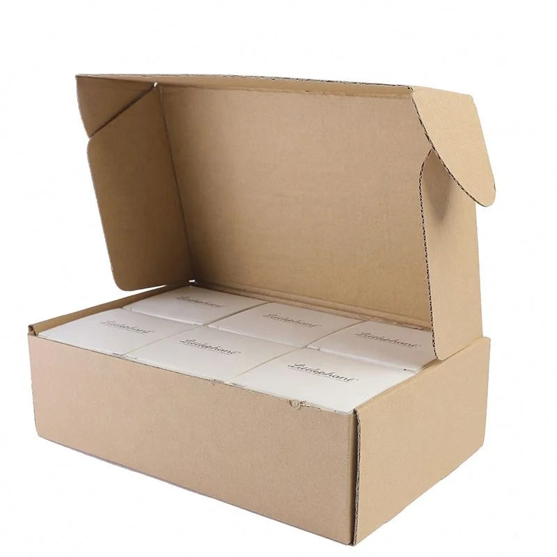 Custom Printed Ecommerce Packaging Corrugated Mailer Shipping Box with logo Cardboard Gift Box Paper Packaging Box Cheap Carton