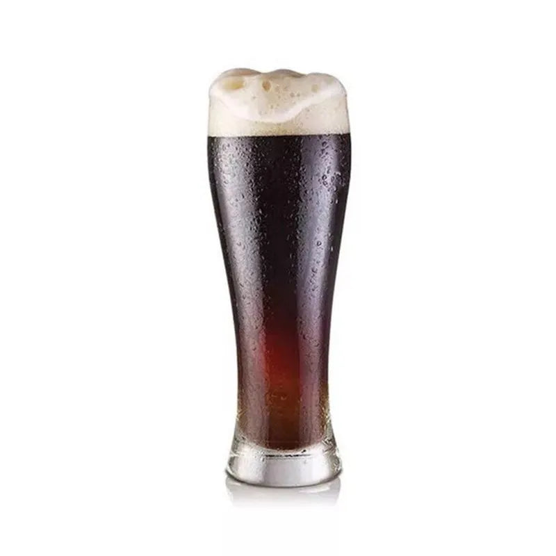 Custom Logo Shaped Printing Nonic Pint Craft Ipa Tasting pilsner Beer Glass Cup thick bottom