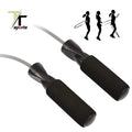 Aerobic Exercise Rope Skipping Gym Rope Skip Weighted PVC Jump Rope With Carry Bag