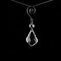 2025 Hot Sell Clear Style Crystal Pendant Strand Curtain Wedding Party Decoration