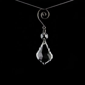 2025 Hot Sell Clear Style Crystal Pendant Strand Curtain Wedding Party Decoration
