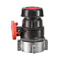 2.95" Coarse Thread Ibc  Adapter S75x6 75 Mm Npt Dn50 Heavy Duty Tote Tank Drain Ball Valve Connector Replacement for Ibc Tote