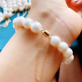 Beadsnice With Jump Rings Small Trigger Clasp 14K Gold Lobster Claw Clasps