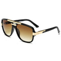 Retro Metal Frame PC Lens Square Sun Glasses Mens Sunglass Streetwear Culture Sunglasses Women Des Lunette De Soleil Femmes