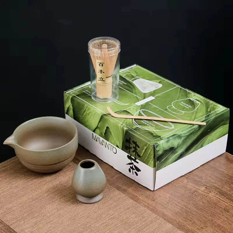 Natural Tea Japanese Ceremony Tea Set Matcha Tool Brush Bamboo Song Dynasty Tea Pointing Household Baking Set