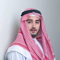 Adult Men Arab Head Scarf Polyester Head Cover Keffiyeh Middle East Desert Shemagh Wrap Muslim Headwear Arab Scarf for Men