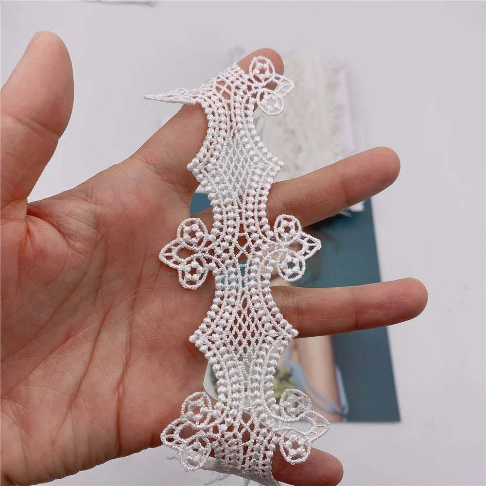 Venise Lace Trim Wedding DIY Crafted Sewing Polyester Lace Wholesale Wide 5 cm