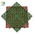 400*400*30mm Anti slip Interlocking pp Floor Garage Tiles for Wholesale