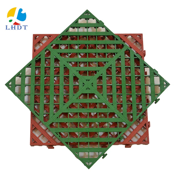 400*400*30mm Anti slip Interlocking pp Floor Garage Tiles for Wholesale