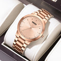 NIBOSI 2693 Japanese Movt Men's Quartz Watches Simple Design Casual Mans Wristwatches Stainless Steel Support OEM ODM Men Watch