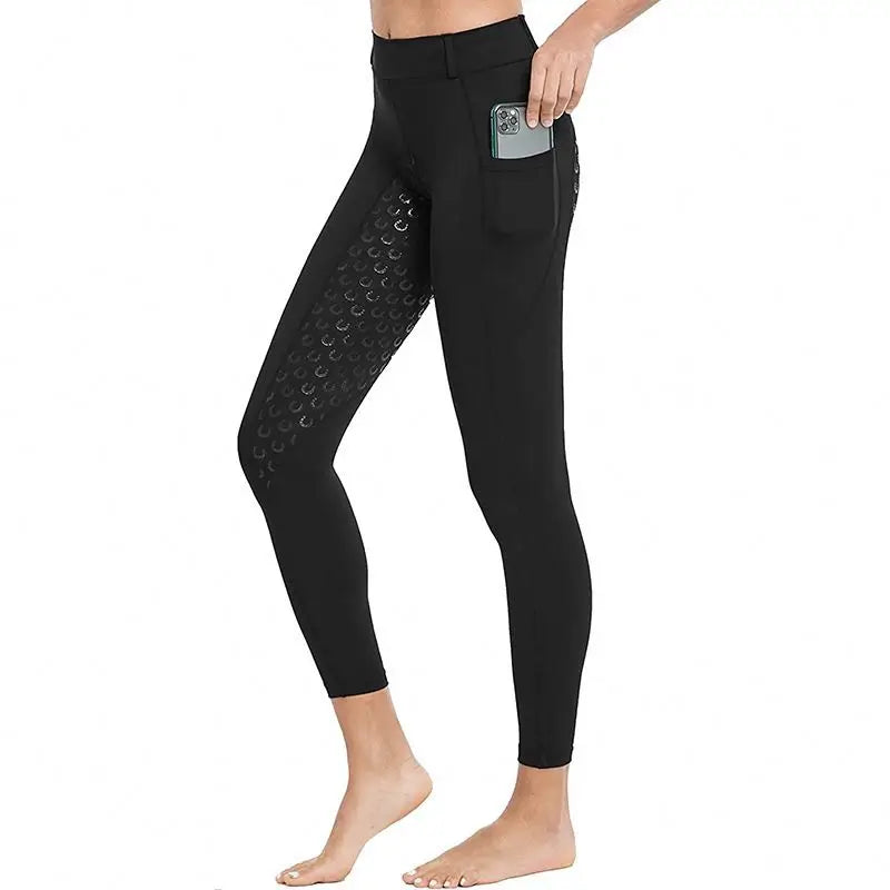 Wholesale Women Horse Riding Breeches Trousers Pants Equestrian Clothing Breeches Horse Riding Leggings