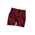 Women's Custom Logo Breathable Yoga Shorts High Waist Slim Design for Quick Drying Fitness Elastic Closure for Scrunch Butt