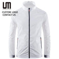 Men Ice Silk Sun Protection Jacket Summer Lightweight Windbreaker Waterproof Outdoor Sports Coat Breathable Wholesale