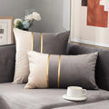 Luxury Velvet Cushion Cover 45x45cm 30x50cm Home Decor Pillow Case Patchwork Sofa Pillows Cover Design Cushion Cover Velvet