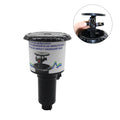 1/2" 3/4" Rotating Pop up Gear Sprinkler Lawn Garden Watering Irrigation Pop-up Sprinkler MegaBDM