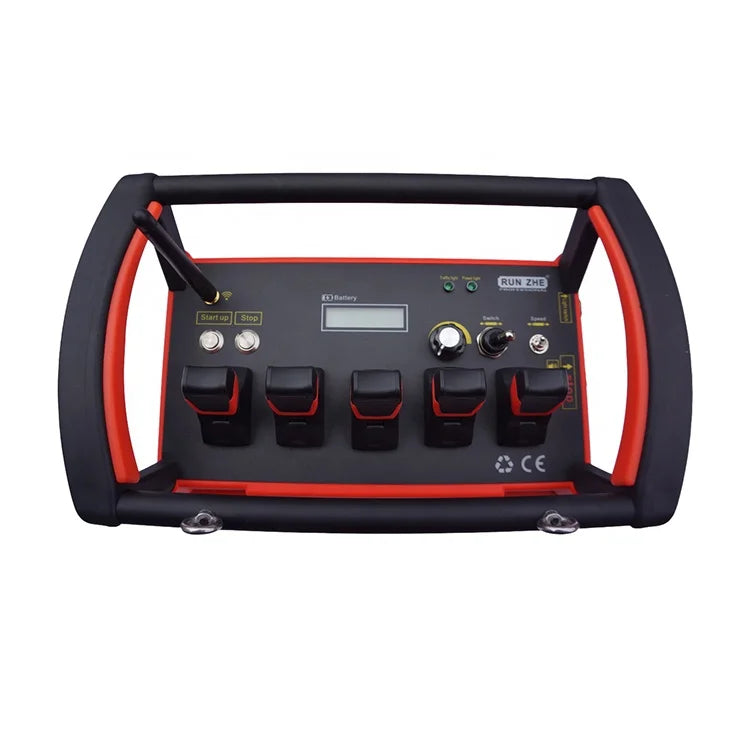 Trade Assurance 24V Wireless Remote Control for Crane Truck Hydraulic Motor Long Distance Operation with Good Service