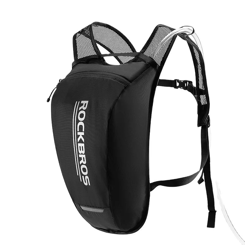 ROCKBROS Cycling Bags with Water Bladder Water Bag Outdoor Hiking Camping 2L Tactical Bladder Hydration Backpack