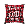 Customized Christmas Pillowcase Festive Velvet Cushion Covers for Home and Hotel Decoration for Christmas Season