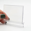 Price Label Holder Extrusion Profile Plastic Strip PVC Plastic Price Label Shelf Talkers of Supermarket Shelves