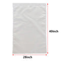 Ready to Ship 28x40inch 71x101cm Stock Double Sided Sublimation Blank House Garden Flag