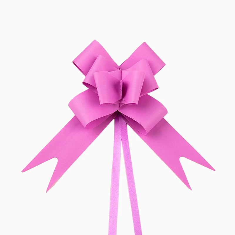 30# Wholesale Solid Color Matt Simple and Elegant Pull Bows Ribbon for Birthday Wedding Floral Gift Bakary Wrappina Decorating