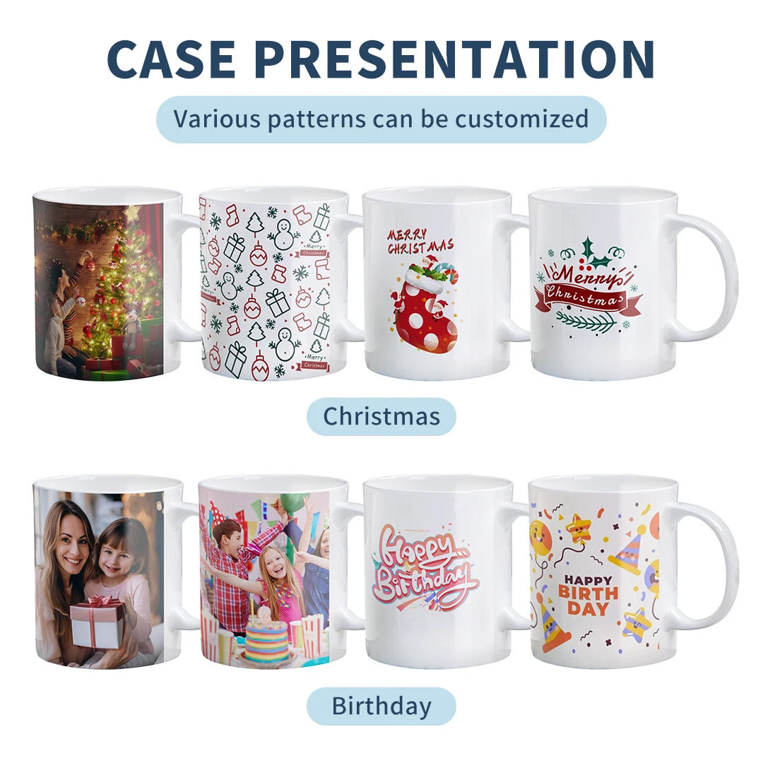 2022 New Style Polymer Sinimation Heat Transfer Mugs Sublimation Mug 11 oz