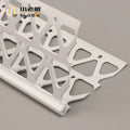 Pvc Vinyl Drywall Drip Line Price 90 Degree Wall Guard Plastic Stucco External Corner Bead for Facade Plastering Concrete