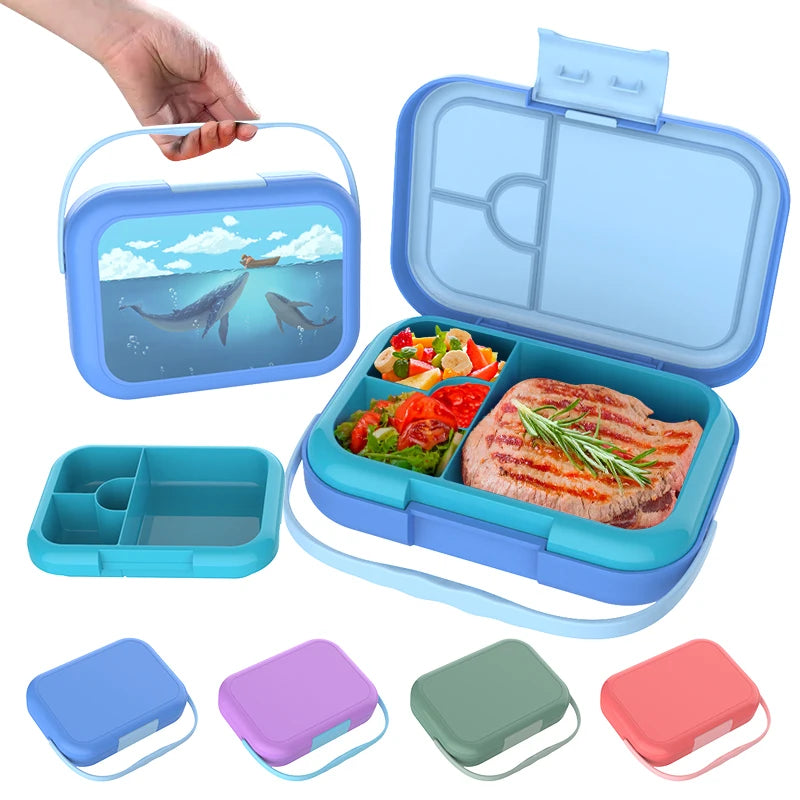 Aohea Portable Fresh Chill Leak Proof PP Kids Lunch Box Containers Children Ice Packs for Lunch Box