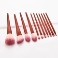 Women's Beauty Makeup Tools Soft Handy Wood Handle Vegetarian