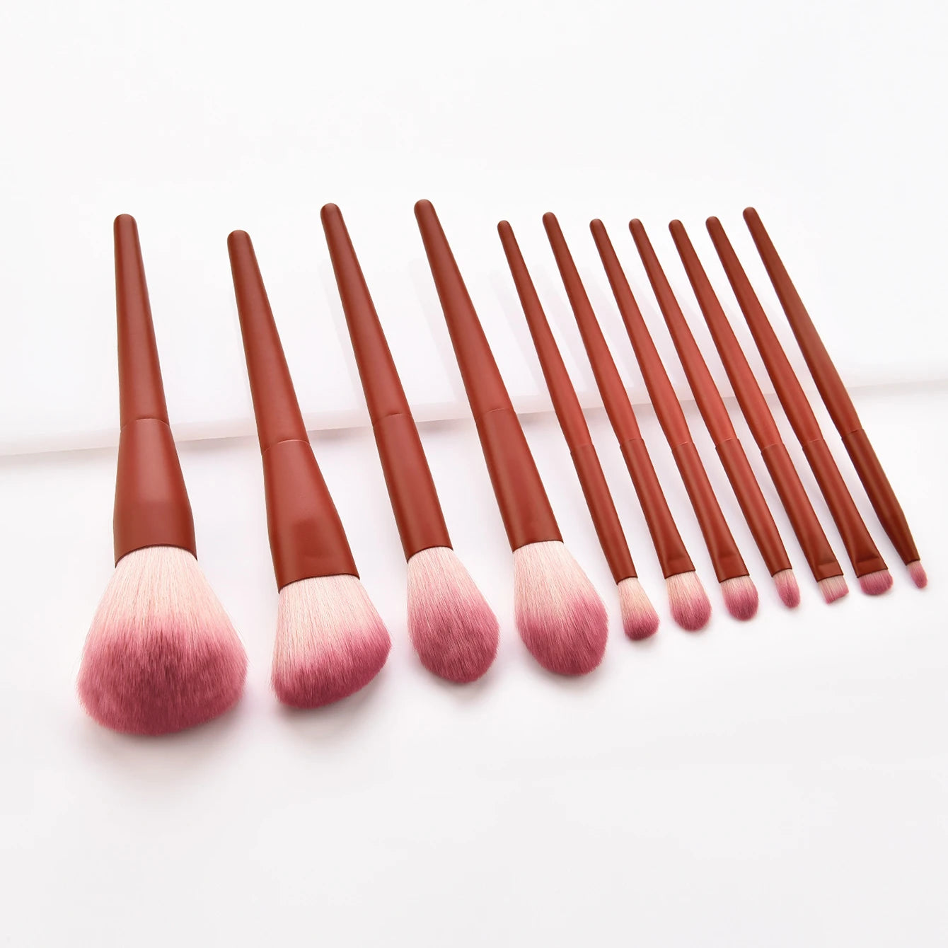 Women's Beauty Makeup Tools Soft Handy Wood Handle Vegetarian