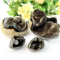 Wholesale Natural Energy Crystal Mineral Specimen Septarium Geode Ball Egg for Decoration