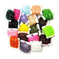 Wholesale Fly Fishing Tinsel Ice Chenille Crystal Flash Cactus Line Fly Tying Materials Nymph Streamers Lure Making