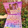 Wholesale 81 Color Eye Shadow Book Make up Eyeshadow Pallet Customize Your Own logo Makeup Eyeshadow Palette