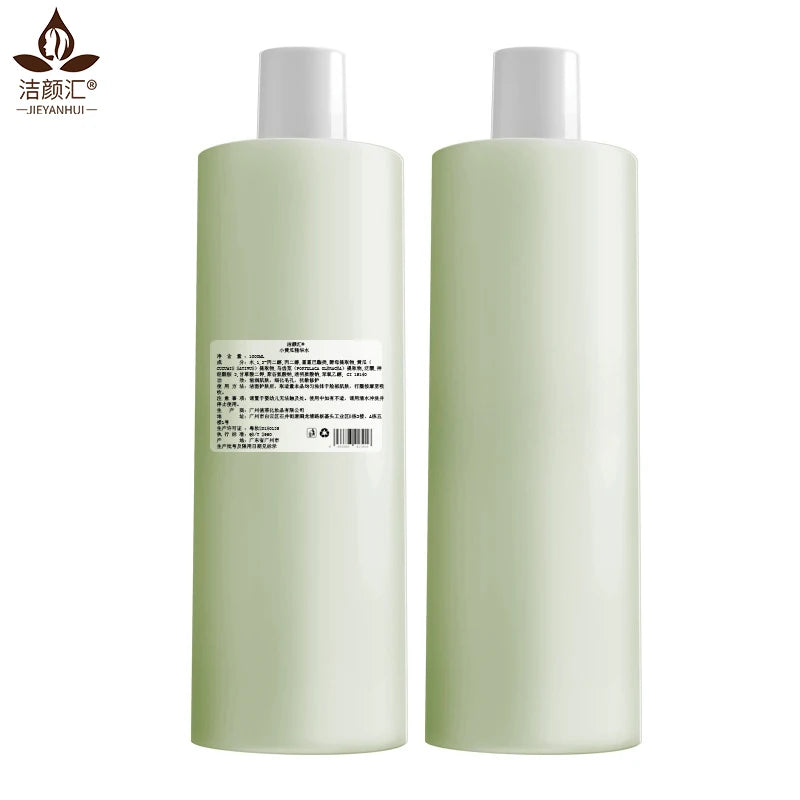 Cucumber Whitening Facial Serum Toner Refreshing and Moisturizing Private Label Face Serum