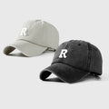High Quality Washed Denim Retro Fashion Baseball Hat Sports Cap for Women