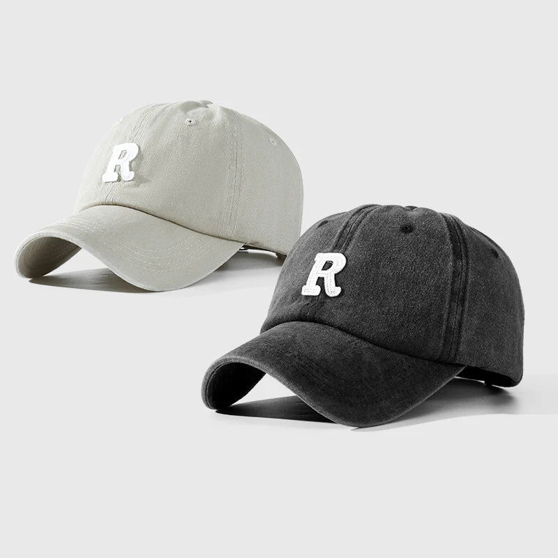 High Quality Washed Denim Retro Fashion Baseball Hat Sports Cap for Women