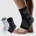 Customs Logo Knitted Nylon Ankle Brace Ankle Support Sleeves Breathable Fitness Ankle Protection