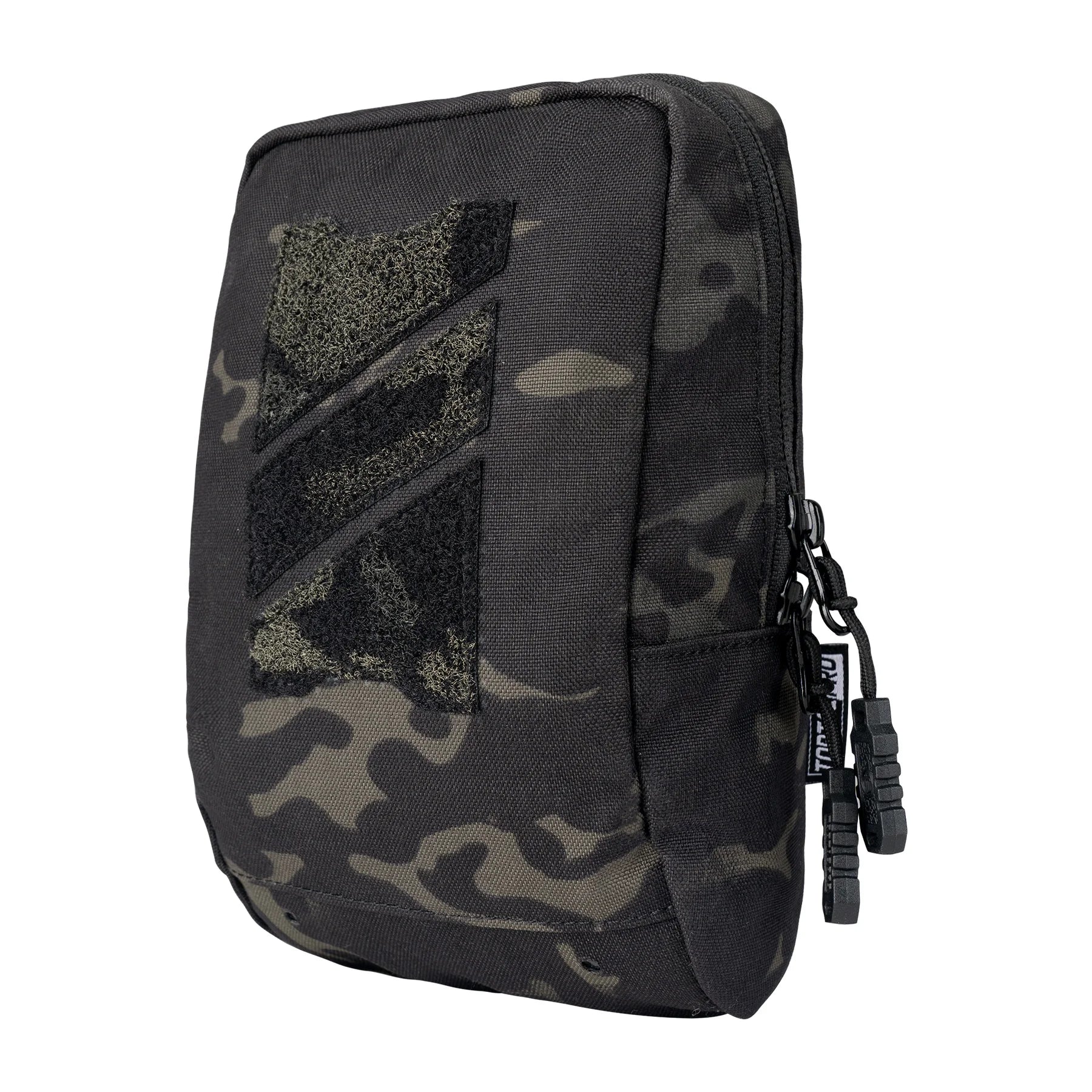 TOPTACPRO Nylon Laser Cut US Genuine Nylon Fabric Camo Outdoor Multi-Purpose Tactical MOLLE Pouch EDC Utility Pouch