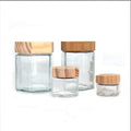 Empty 30ml 70ml 180ml 280ml 380ml Hexagon Honey Jars Pot Container Wholesale Packaging