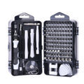 115 in 1 CRV Bits Cell Phone Camera Laptop PC Magnetic Multi Screwdriver Tool Set