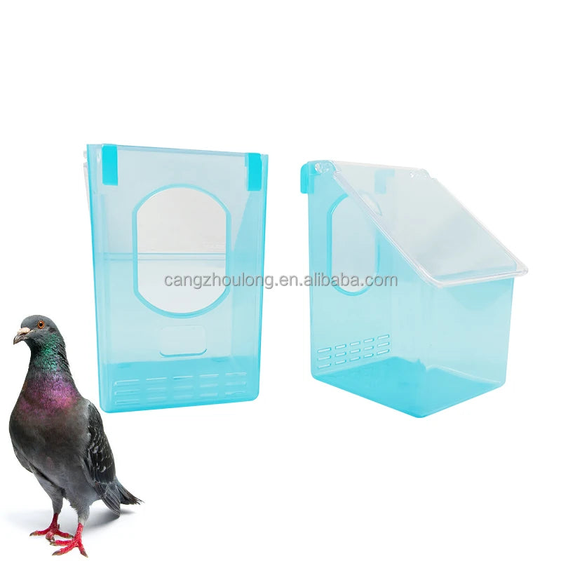YZB Hot Sale Animal Feeders Single Cup Feeder for Pigeon Bird Poultry Farm Equipments