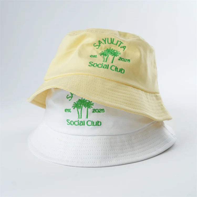Double-Side Reversible Sun Hat for Women Men Women Reversible Fisherman Bucks Bucket Hat