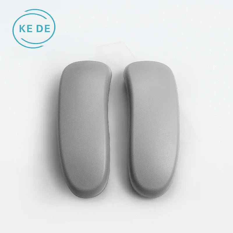 KEDE Hot Sale PU Armrest Pad Adjustable Office Chair Accessory Modern Design Spare Arm Pad for Chairs