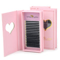 Velvet Jet Black Cashmere Lash Extensions 0.03 0.05 0.07 0.085 0.10 C CC Mink Individual  C/CC/D/DD Curl Lashes